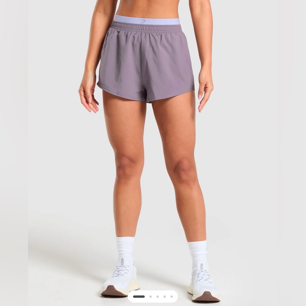 Gymshark double waistband shorts